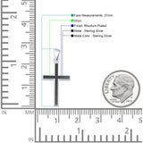  Cross Pendant 