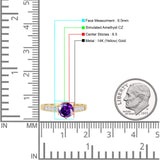 Round Cathedral Ring