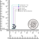 Ghost Stud Earrings