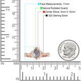 Marquise Halo Beaded Ring