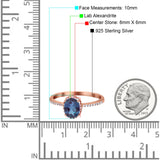 Art Deco Oval Hidden Halo Ring
