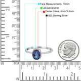 Art Deco Oval Hidden Halo Ring