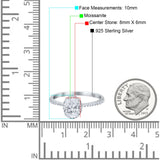 Art Deco Oval Hidden Halo Ring