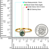 Art Deco Oval Hidden Halo Ring