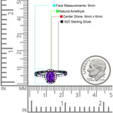Art Deco Oval Natural Stone Wedding Ring