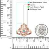 Evil Eye Hamsa Ring