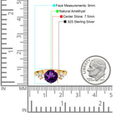 Art Deco Round Natural Stone Cluster Ring