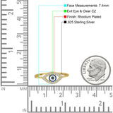 Evil Eye Ring