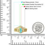 Two Piece Marquise CZ Ring