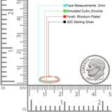 Full Eternity CZ Band