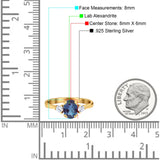 Art Deco Oval Natural Stone Three Stone Ring