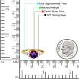 Art Deco Round Natural Stone Wedding Ring