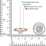 Art Deco Oval Natural Stone Solitaire Ring