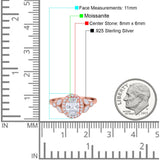 Vintage Style Oval Natural Stone Ring