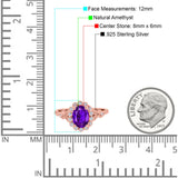 Art Deco Oval Natural Stone Floral Ring