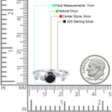 Round Natural Stone Leaf Style Ring