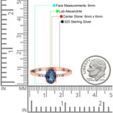 Vintage Style Oval Natural Stone Ring