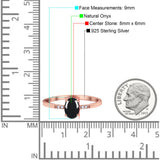 Vintage Style Oval Natural Stone Ring