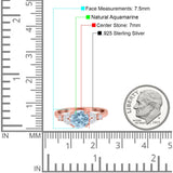 Art Deco Round Natural Stone Leaf Style Ring