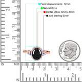 Art Deco Oval Natural Stone Wedding Ring