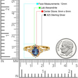 Art Deco Oval Natural Stone Halo Ring