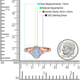 Art Deco Oval Natural Stone Halo Ring