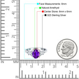 Art Deco Oval Natural Stone Butterfly Ring
