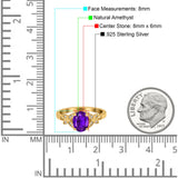 Art Deco Oval Natural Stone Butterfly Ring