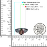 Art Deco Oval Natural Stone Butterfly Ring