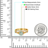 Two Piece Round Trinity Ring