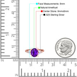 Art Deco Oval Natural Stone Wedding Ring