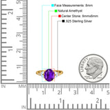 Art Deco Oval Natural Stone Wedding Ring