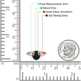 Art Deco Oval Natural Stone Wedding Ring