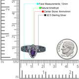 Marquise Halo Filigree Ring