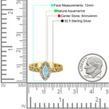 Marquise Halo Filigree Ring