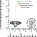 Marquise Halo Filigree Ring