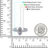 Marquise Halo Filigree Ring