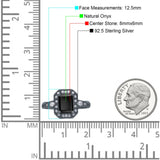 Art Deco Emerald Cut Halo Bridal Ring