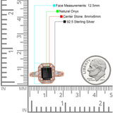 Art Deco Emerald Cut Halo Bridal Ring