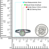 Art Deco Round Halo Vintage Ring