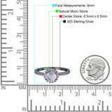 Art Deco Round Halo Vintage Ring