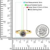 Art Deco Round Halo Vintage Ring
