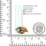 Feather Leaf Ring