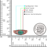 Oval Turquoise Ring