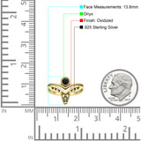 Tiara V Ring