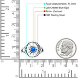 Celestial Sun Moon Ring
