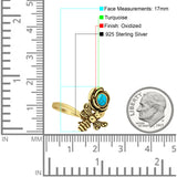Bee Flower Ring