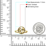 Mushroom Snail Ring