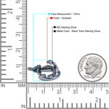 Anchor Spoon Ring