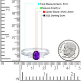 Art Deco Oval Natural Stone Trio Ring